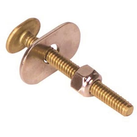 Proplus 5/16 x 3-1/2 Toilet Brass Bolt 801011